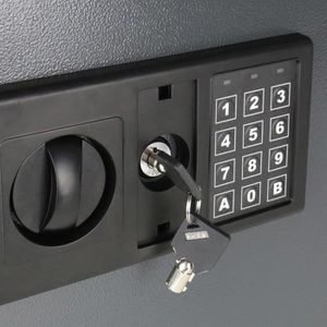 Produktbild für Schlüsseltresor HMF 207111