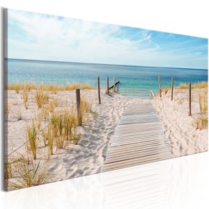 Wandbild Artgeist Ruhe des Meeres, 120 x 40 cm