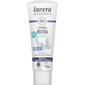 Produktbild für Zahnpasta lavera Zahngel Neutral