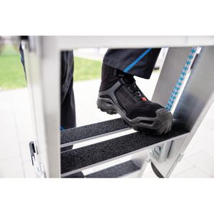 Produktbild für Seilzugleiter MUNK 40695, 2 x 12 R13-Stufen