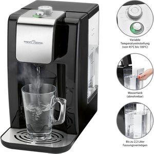 Produktbild für Heißwasserspender Proficook PC-HWS 1168 einstellbar 45°C-100°C