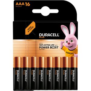 Batterien Duracell Plus Power Boost, Alkaline