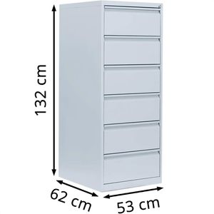 Produktbild für Karteischrank Lüllmann 565620, für DIN A5