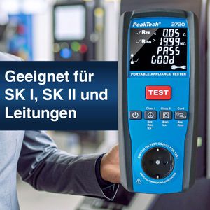 Produktbild für Gerätetester PeakTech P 2720