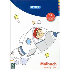 Produktbild für Malbuch Stylex 77159 Malbuch-Sortiment