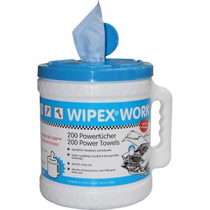 Einwegtücher Wipex Work, Big Grip, 55206E, blau