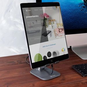 Produktbild für Handyhalterung XLayer Foldable Stand 219055, für Tisch