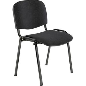 Produktbild für Besucherstuhl Nowy-Styl ISO BLACK C11, stapelbar