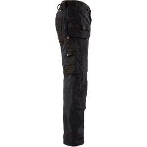Produktbild für Arbeitshose Blakläder Softshell X1500, Herren