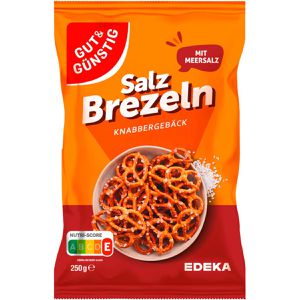 Salzbrezeln Gut&Günstig mit Meersalz