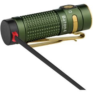 Produktbild für Taschenlampe Olight Baton 4, LED, aufladbar