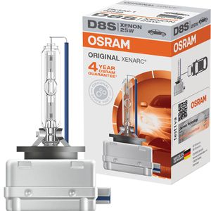 Produktbild für Auto-Lampe OSRAM Xenarc Original, 4500 Kelvin, D8S