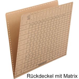 Produktbild für Einstellmappen Elba Universal, 100081042, A4
