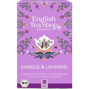 Produktbild für Tee EnglishTeaShop Kamille &amp; Lavendel, BIO