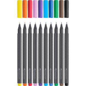Produktbild für Fineliner Faber-Castell Grip Finepen 151610