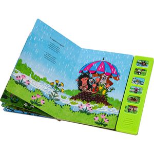 Produktbild für Spielbuch Trötsch 48845, Der kleine Maulwurf