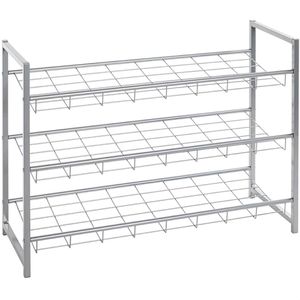 Schuhregal Haku-Möbel 38717, aus Metall