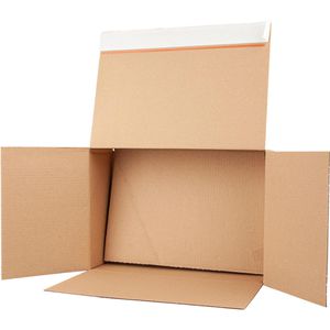Produktbild für Faltkartons Smartboxpro 1-wellig, 10 Stück