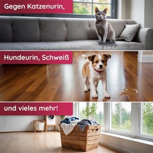 Produktbild für Enzymreiniger Hauszauber Geruchsentferner, Blütenfrische