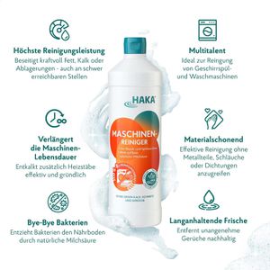 Produktbild für Waschmaschinenreiniger HAKA Hygienereiniger