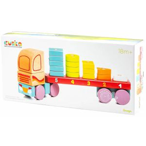 Produktbild für Motorikspielzeug CUBIKA 13425, LKW