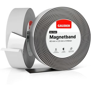 Produktbild für Magnetband Gauder sehr stark, schwarz