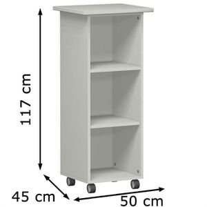 Produktbild für Stehpult Geramöbel S-343301-L Caddy, aus Holz