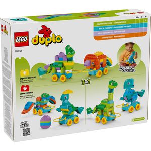 Produktbild für Klemmbausteine LEGO-DUPLO 10451, ab 3 Jahre