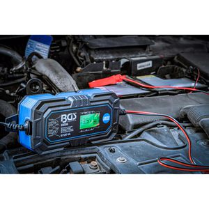 Produktbild für Autobatterie-Ladegerät BGS-technic 63506