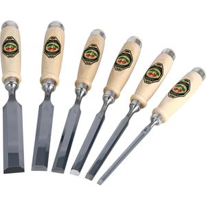 Produktbild für Stechbeitel Kirschen 1171000, handgeschmiedet, 6-teiliges Set