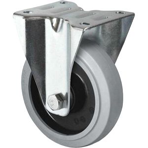 Produktbild für Schwerlastrolle CASCOO Serie R4E2, Bockrolle