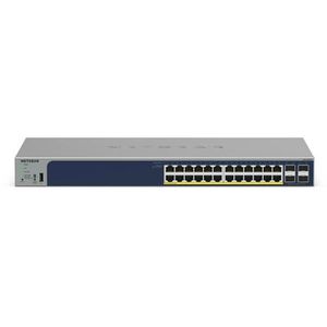 Produktbild für Switch Netgear Smart ProSAFE, GS728TPP-300EUS, managed