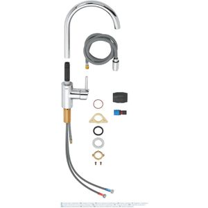 Produktbild für Küchenarmatur GROHE Concetto 32663003, chrom