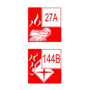 Produktbild für Feuerlöscher Krone Schaum, 6 Liter