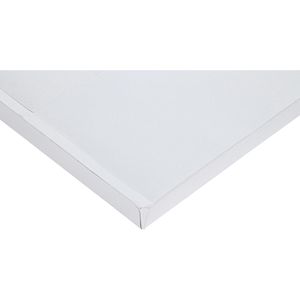 Produktbild für Faltentaschen Bong C4, weiß