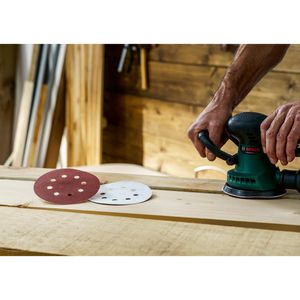 Produktbild für Schleifpapier Bosch 2607019497, Körnung 80-240 Set