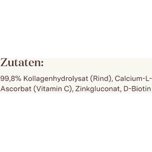 Produktbild für Kollagen Glow25 Plus, Hydrolysat, Peptide Typ 1 &amp; 3