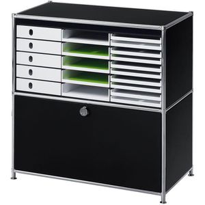 Produktbild für Schubladenbox Styro 14-8000.92, Styroval Pro, A4