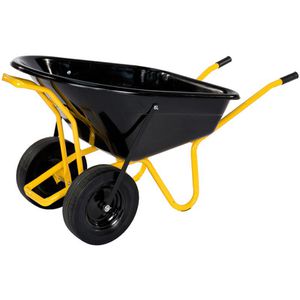 Produktbild für Schubkarre pro-bau-tec TWIN 40100, Tragkraft 220 kg