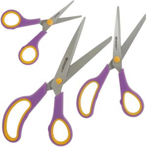 Produktbild für Büroschere Westcott Easy Grip, N-9002900, mit Softgrip