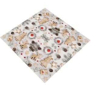 Produktbild für Servietten Papstar 89358 Winter Potpourri