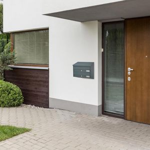 Produktbild für Briefkasten SafePost ScanPro BDL912, 2-fach, anthrazit, Stahl