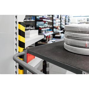 Produktbild für Schutzprofil Durable S20, Rechteck, selbstklebend