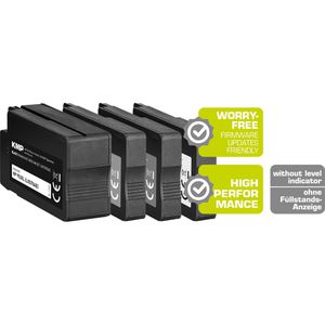 Produktbild für Tinte KMP Xvantage für HP 953XL Multipack