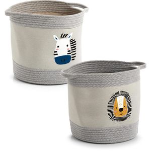 Produktbild für Aufbewahrungskorb Zeller 14288 Zebra, groß