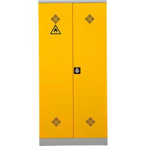 Produktbild für Umweltschrank G-Office CSC.1992, grau / rapsgelb