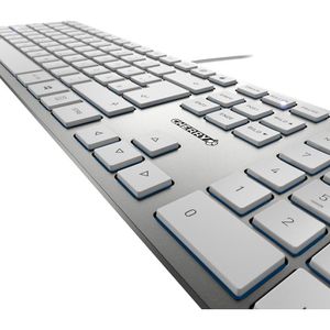 Produktbild für Tastatur CHERRY KC 6000 Slim JK-1600DE-1