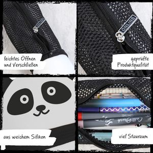 Produktbild für Federmäppchen Online Panda Zip