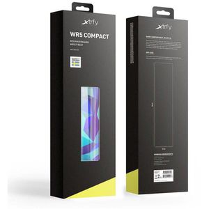 Produktbild für Handballenauflage CHERRY XTRFY WR5, blau