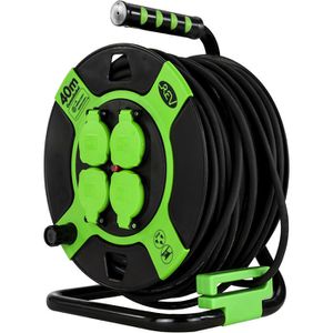 Produktbild für Kabeltrommel REV-Ritter grün, 40m